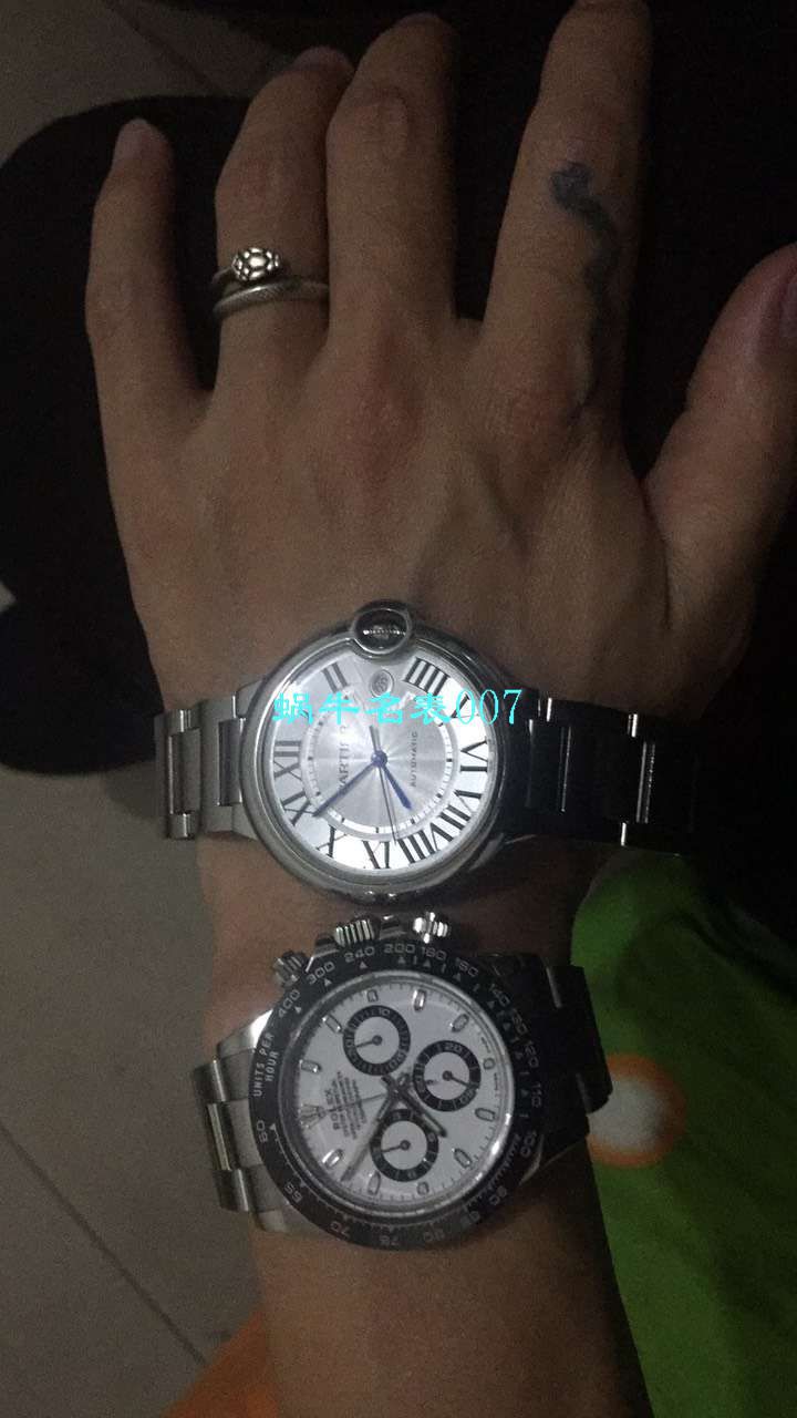   N厂V3升级版表  Rolex熊猫迪劳力士宇宙计型迪通拿系列116500LN-78590白盘腕表 / R508