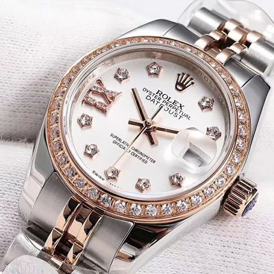 WF厂劳力士日志型28㎜日志型女装腕表集合