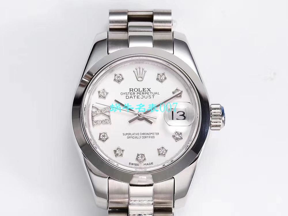 WF厂劳力士日志型28㎜日志型女装腕表集合 / R259