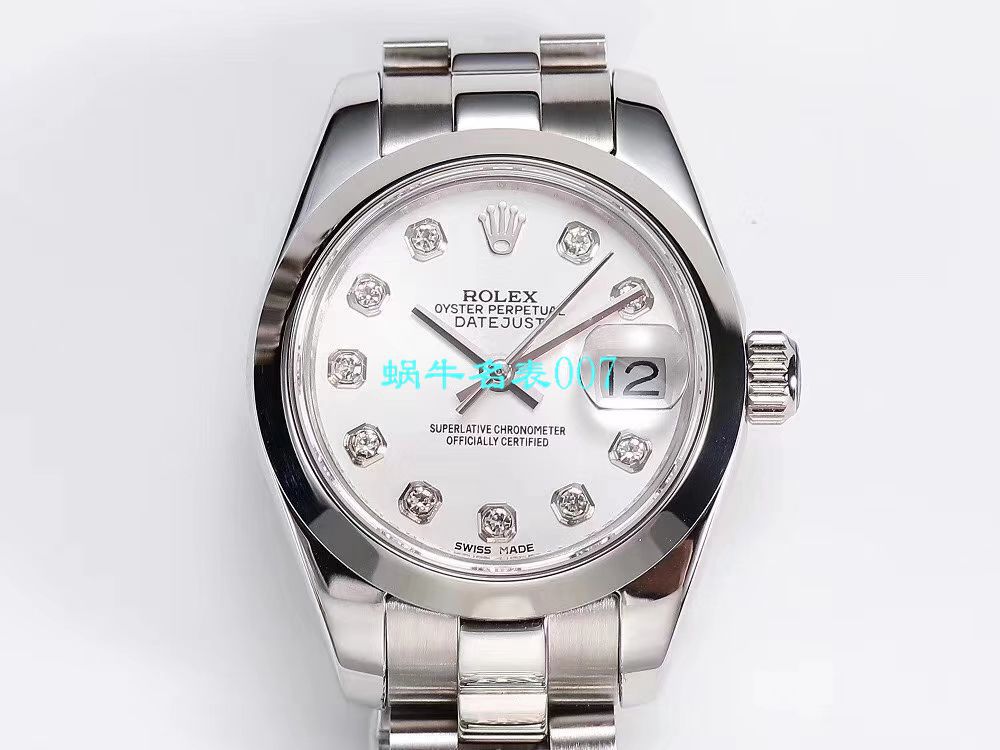 WF厂劳力士日志型28㎜日志型女装腕表集合 / R259