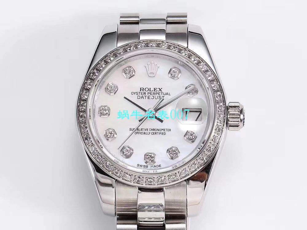 WF厂劳力士日志型28㎜日志型女装腕表集合 / R259