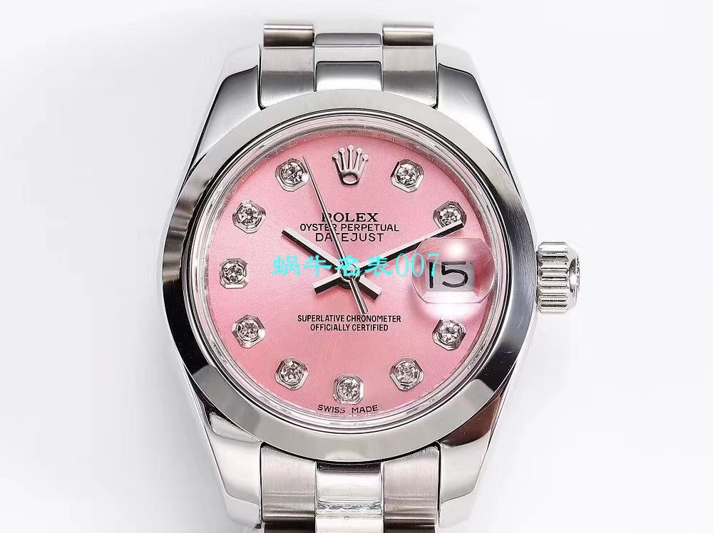 WF厂劳力士日志型28㎜日志型女装腕表集合 / R259