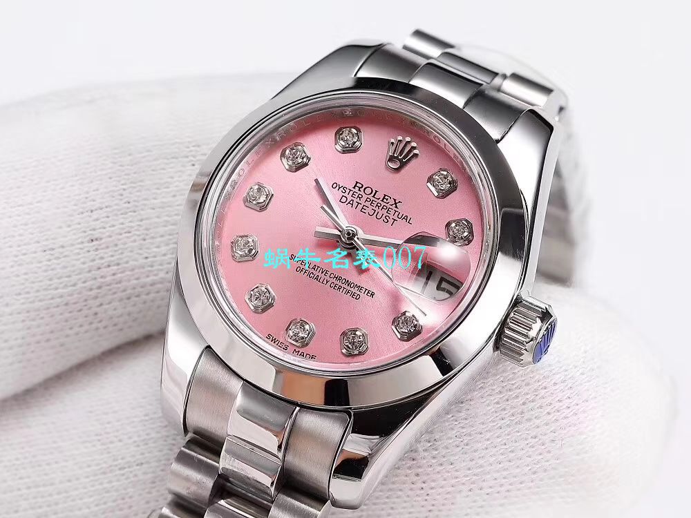 WF厂劳力士日志型28㎜日志型女装腕表集合 / R259