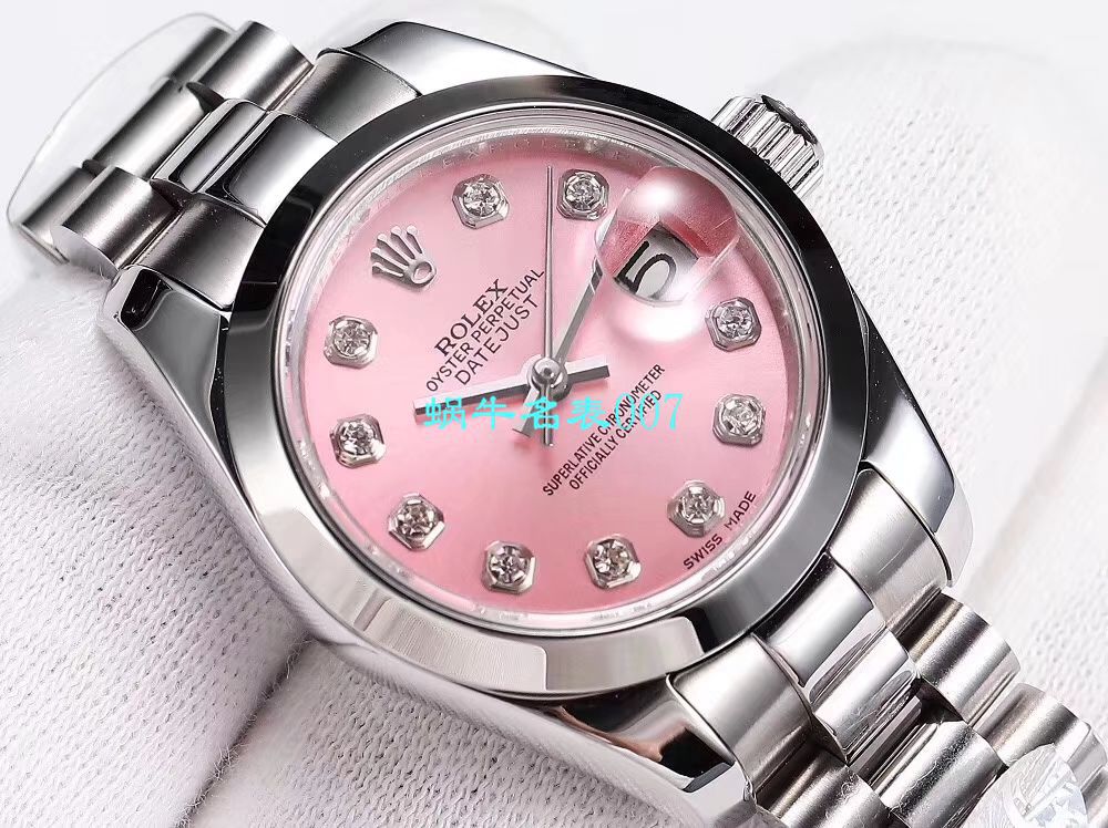 WF厂劳力士日志型28㎜日志型女装腕表集合 / R259