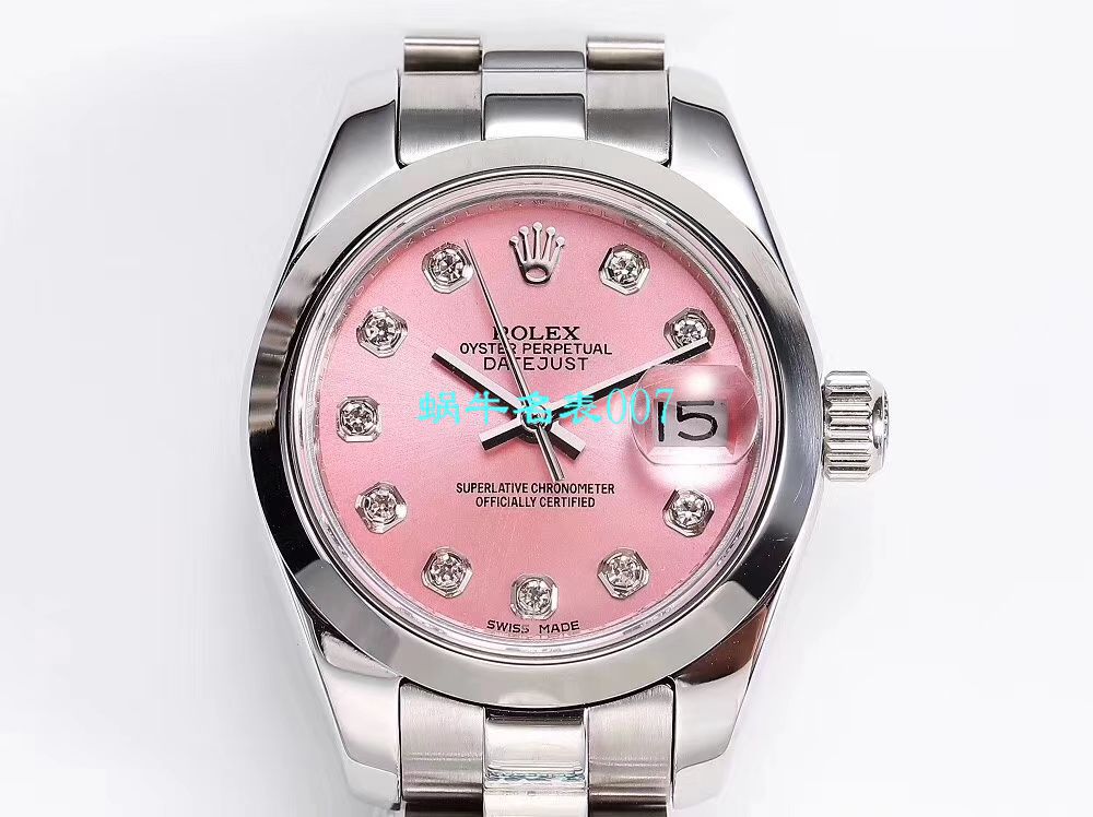 WF厂劳力士日志型28㎜日志型女装腕表集合 / R259