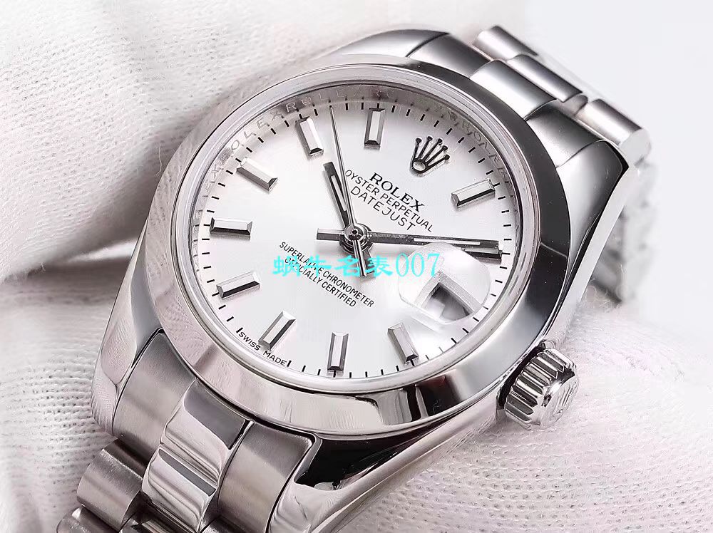 WF厂劳力士日志型28㎜日志型女装腕表集合 / R259