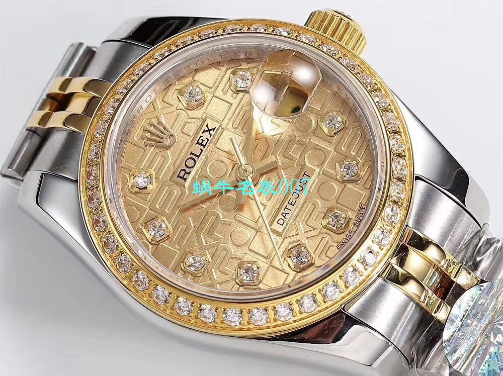 WF厂劳力士日志型28㎜日志型女装腕表集合 / R259