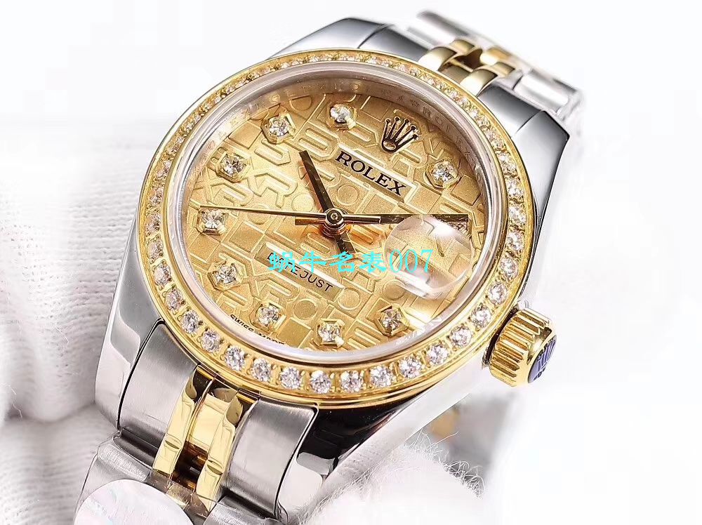 WF厂劳力士日志型28㎜日志型女装腕表集合 / R259