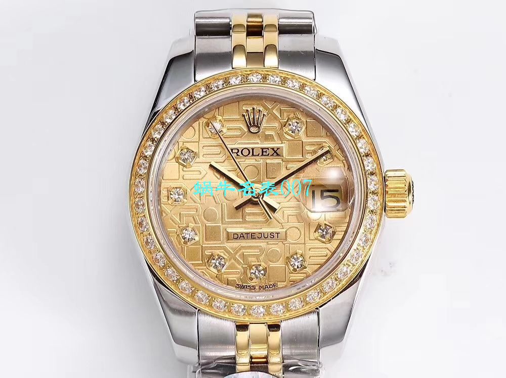 WF厂劳力士日志型28㎜日志型女装腕表集合 / R259