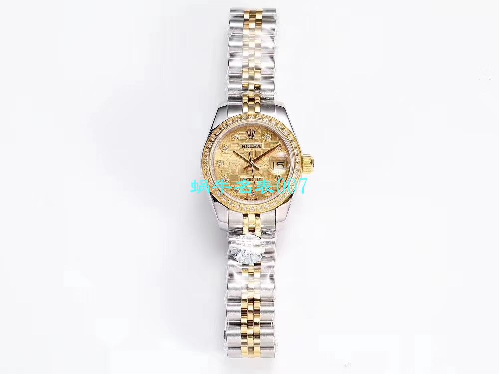 WF厂劳力士日志型28㎜日志型女装腕表集合 / R259