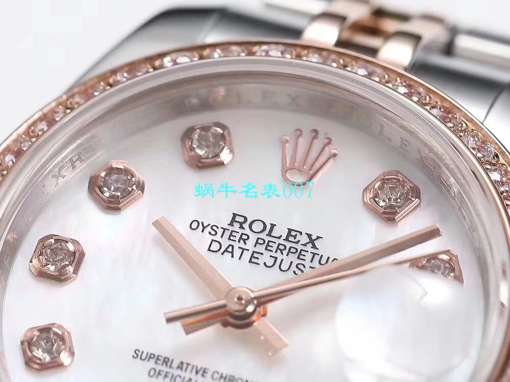 WF厂劳力士日志型28㎜日志型女装腕表集合 / R259