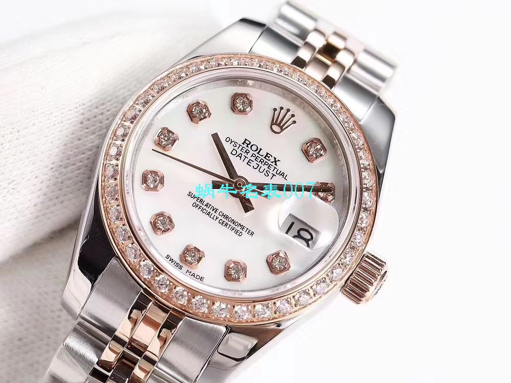 WF厂劳力士日志型28㎜日志型女装腕表集合 / R259