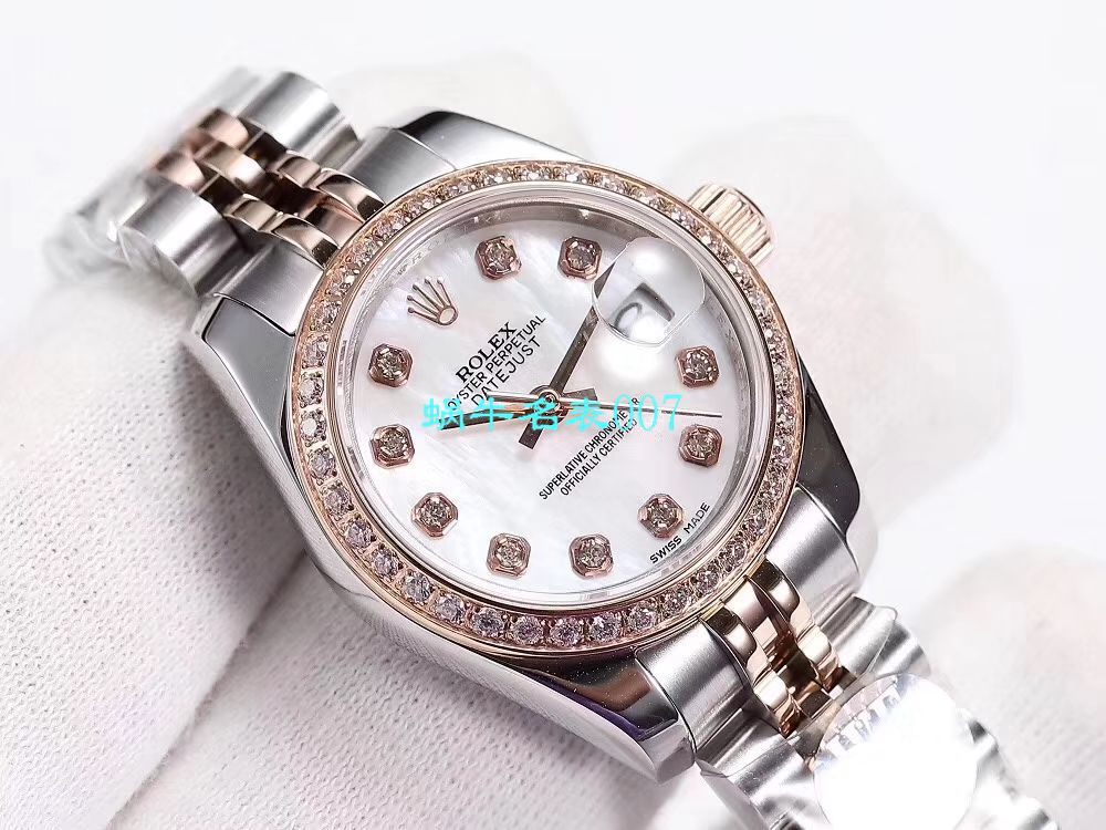 WF厂劳力士日志型28㎜日志型女装腕表集合 / R259