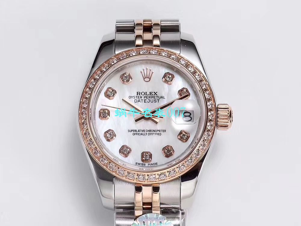 WF厂劳力士日志型28㎜日志型女装腕表集合 / R259