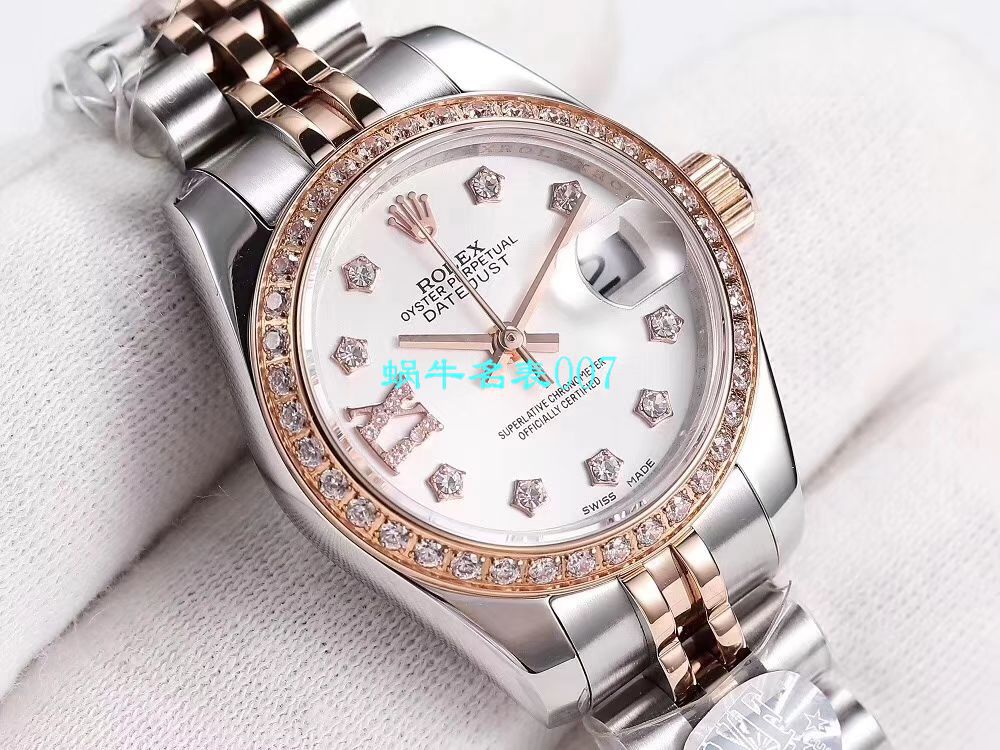 WF厂劳力士日志型28㎜日志型女装腕表集合 / R259