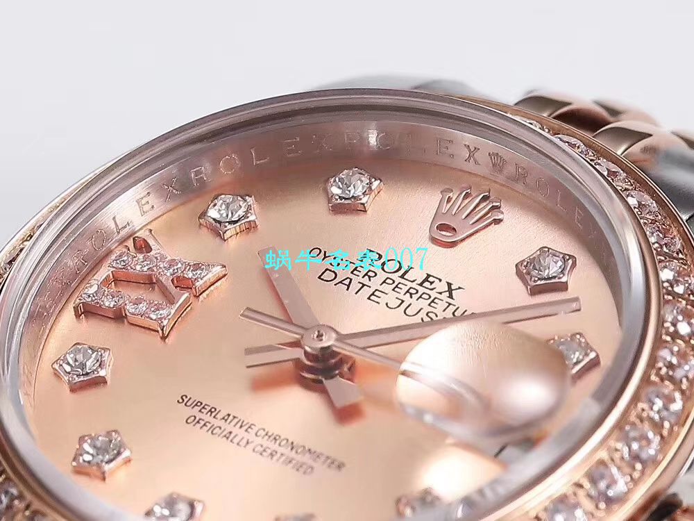 WF厂劳力士日志型28㎜日志型女装腕表集合 / R259