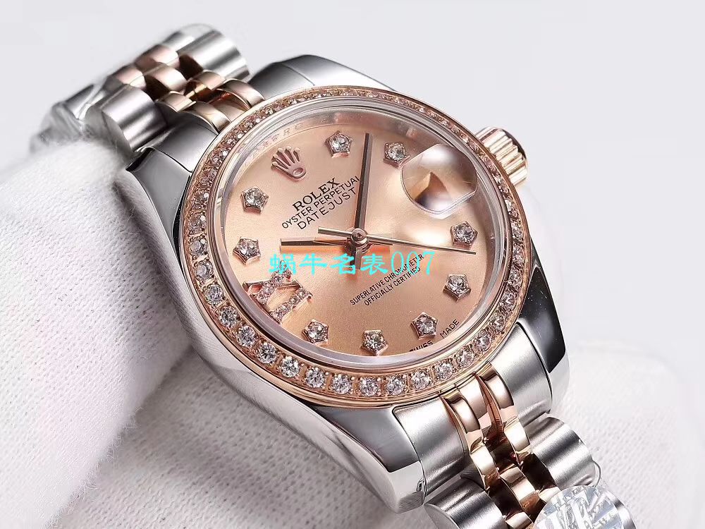 WF厂劳力士日志型28㎜日志型女装腕表集合 / R259