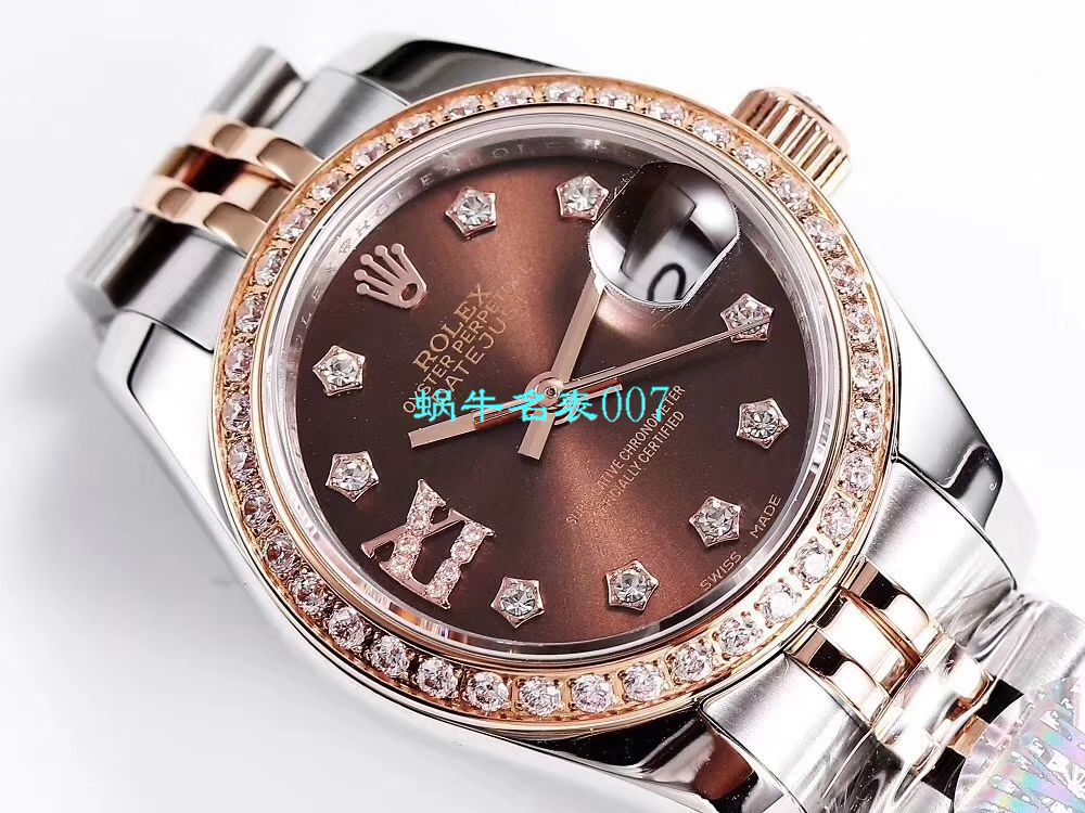 WF厂劳力士日志型28㎜日志型女装腕表集合 / R259