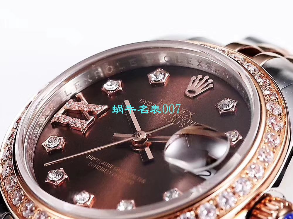 WF厂劳力士日志型28㎜日志型女装腕表集合 / R259