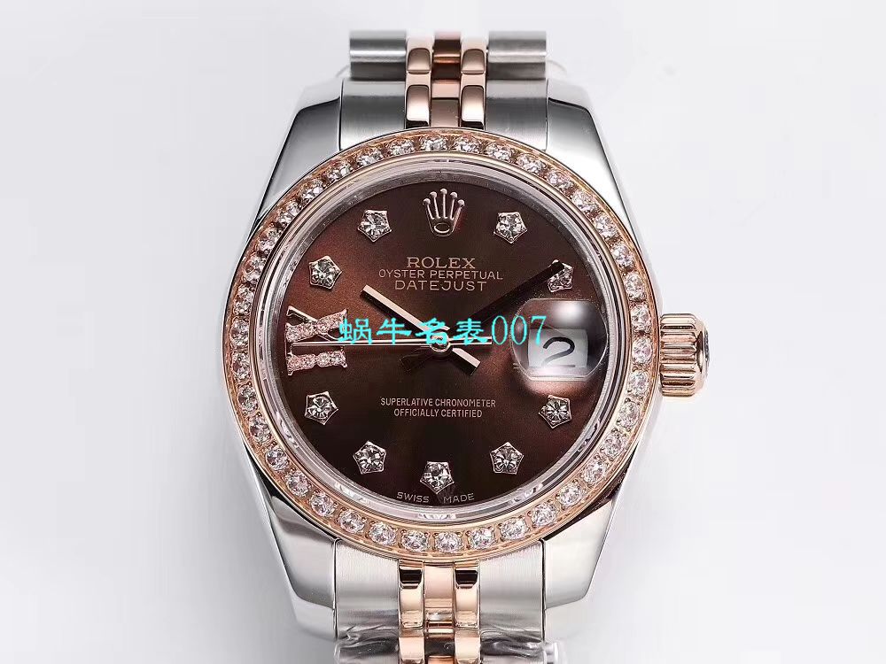 WF厂劳力士日志型28㎜日志型女装腕表集合 / R259