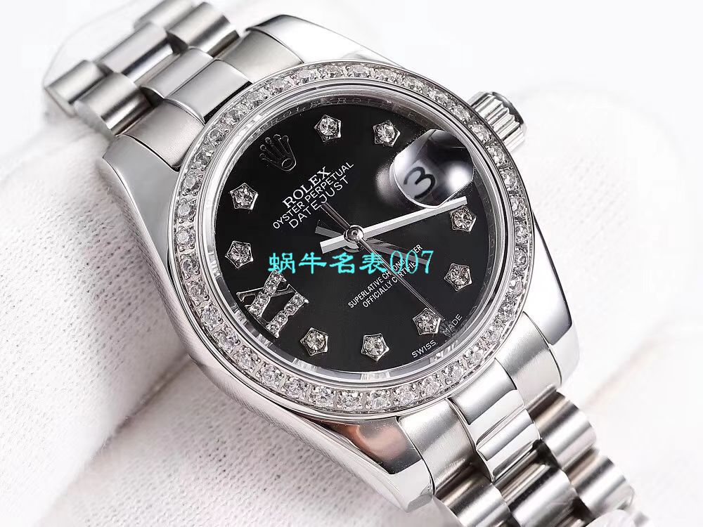 WF厂劳力士日志型28㎜日志型女装腕表集合 / R259