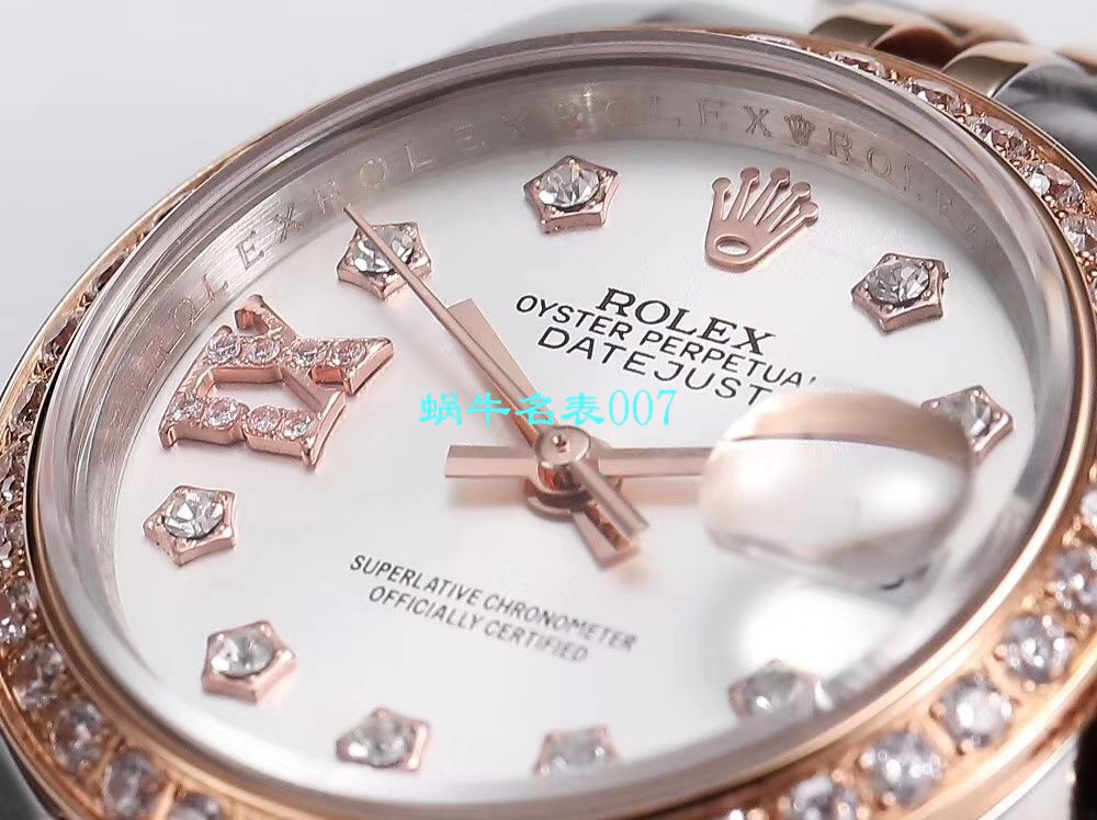 WF厂劳力士日志型28㎜日志型女装腕表集合 / R259