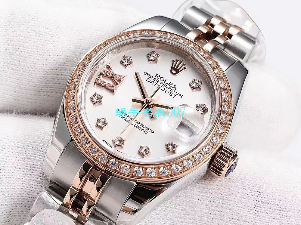 WF厂劳力士日志型28㎜日志型女装腕表集合 / R259