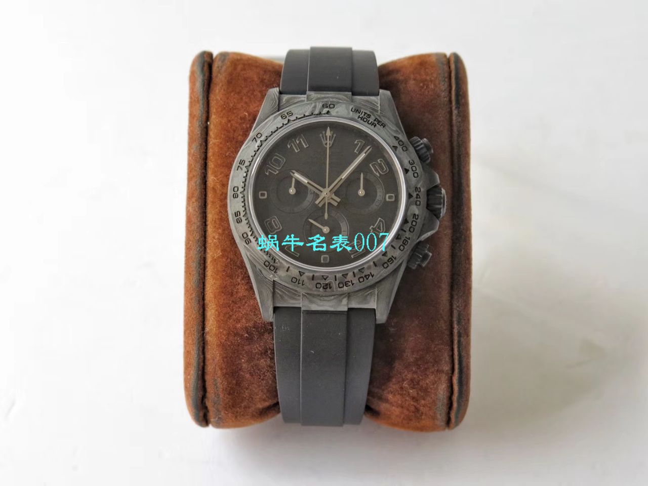   TW厂劳力士  劳力士ROLEX宇宙计时迪通拿系列之全碳纤维海外定制版 / R367