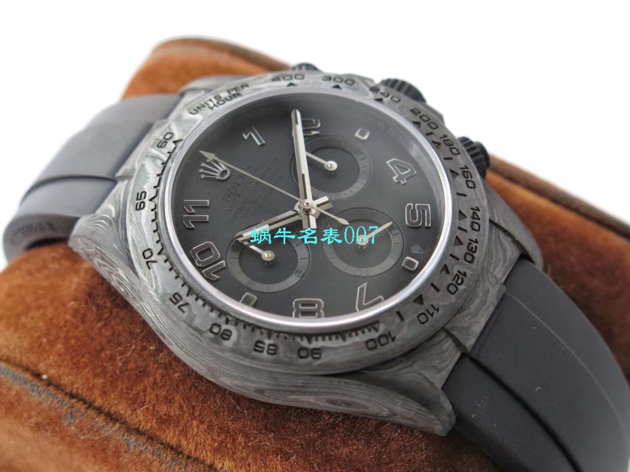   TW厂劳力士  劳力士ROLEX宇宙计时迪通拿系列之全碳纤维海外定制版 / R367