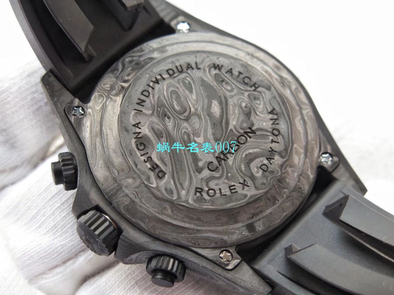   TW厂劳力士  劳力士ROLEX宇宙计时迪通拿系列之全碳纤维海外定制版 / R367