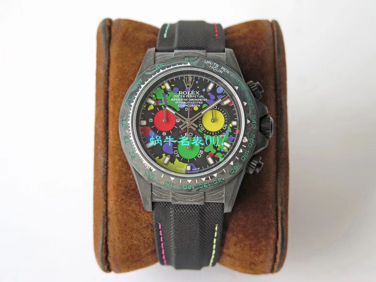   TW厂劳力士  劳力士ROLEX宇宙计时迪通拿系列之全碳纤维海外定制版 / R367