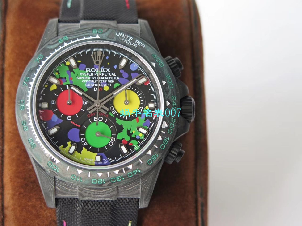   TW厂劳力士  劳力士ROLEX宇宙计时迪通拿系列之全碳纤维海外定制版 / R367