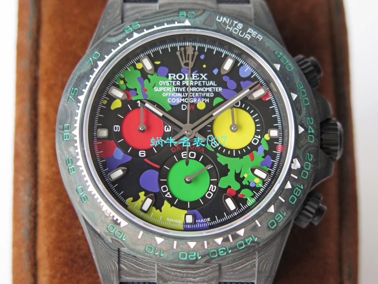   TW厂劳力士  劳力士ROLEX宇宙计时迪通拿系列之全碳纤维海外定制版 / R367