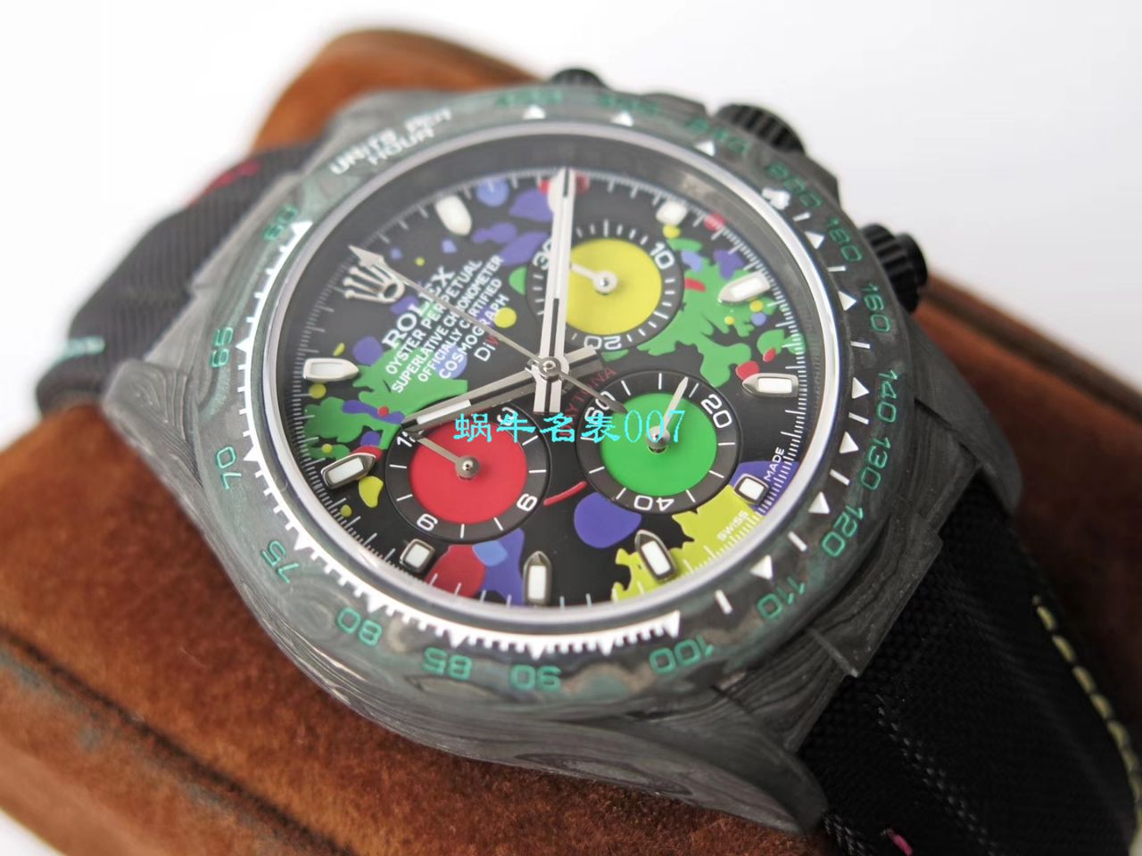   TW厂劳力士  劳力士ROLEX宇宙计时迪通拿系列之全碳纤维海外定制版 / R367