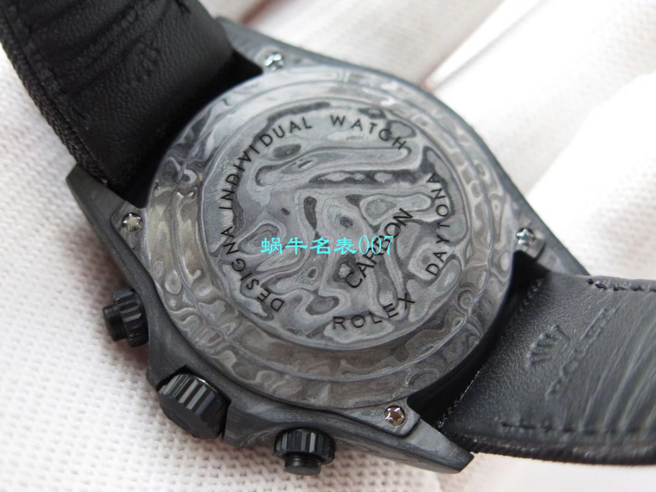   TW厂劳力士  劳力士ROLEX宇宙计时迪通拿系列之全碳纤维海外定制版 / R367