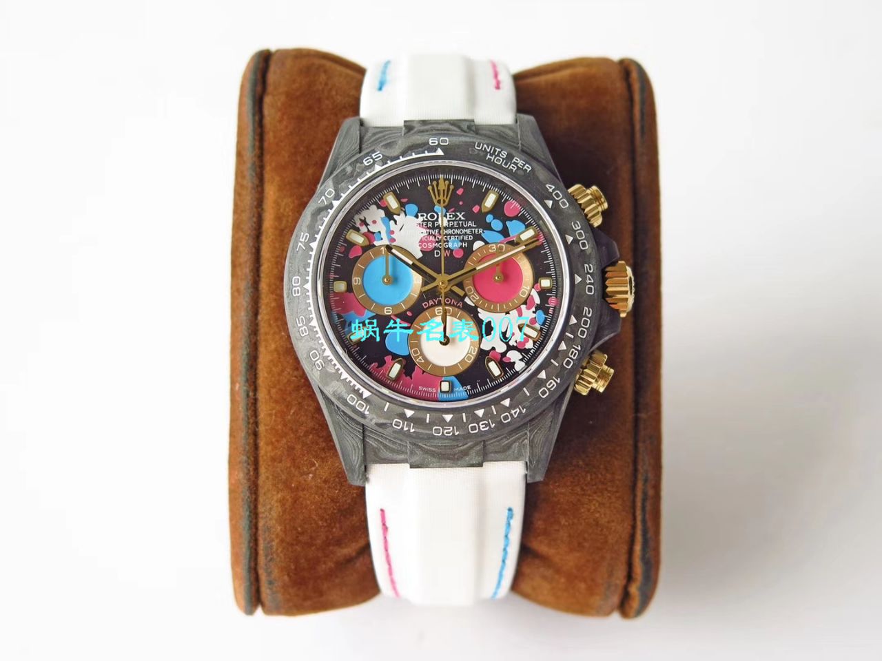   TW厂劳力士  劳力士ROLEX宇宙计时迪通拿系列之全碳纤维海外定制版 / R367