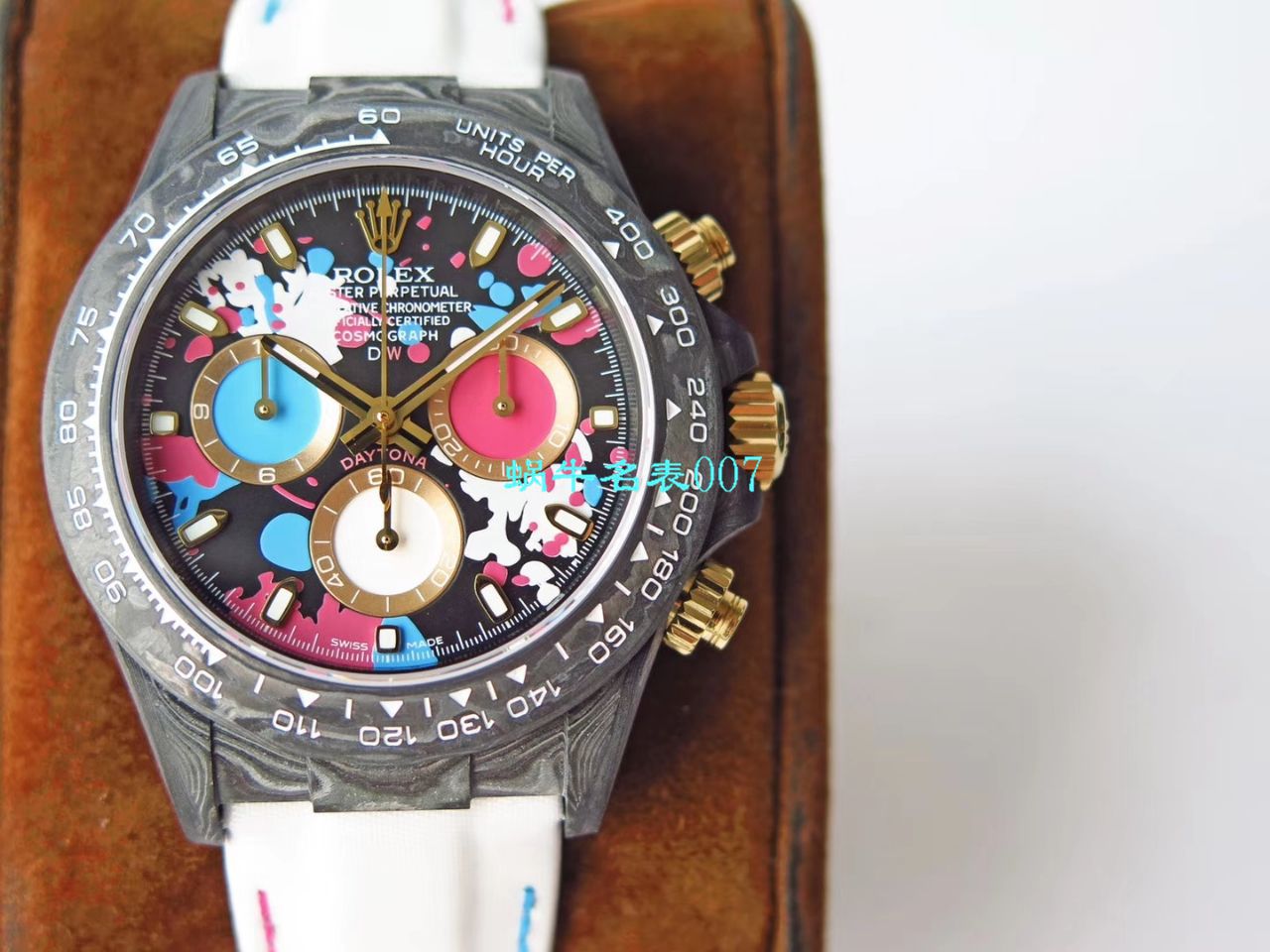   TW厂劳力士  劳力士ROLEX宇宙计时迪通拿系列之全碳纤维海外定制版 / R367