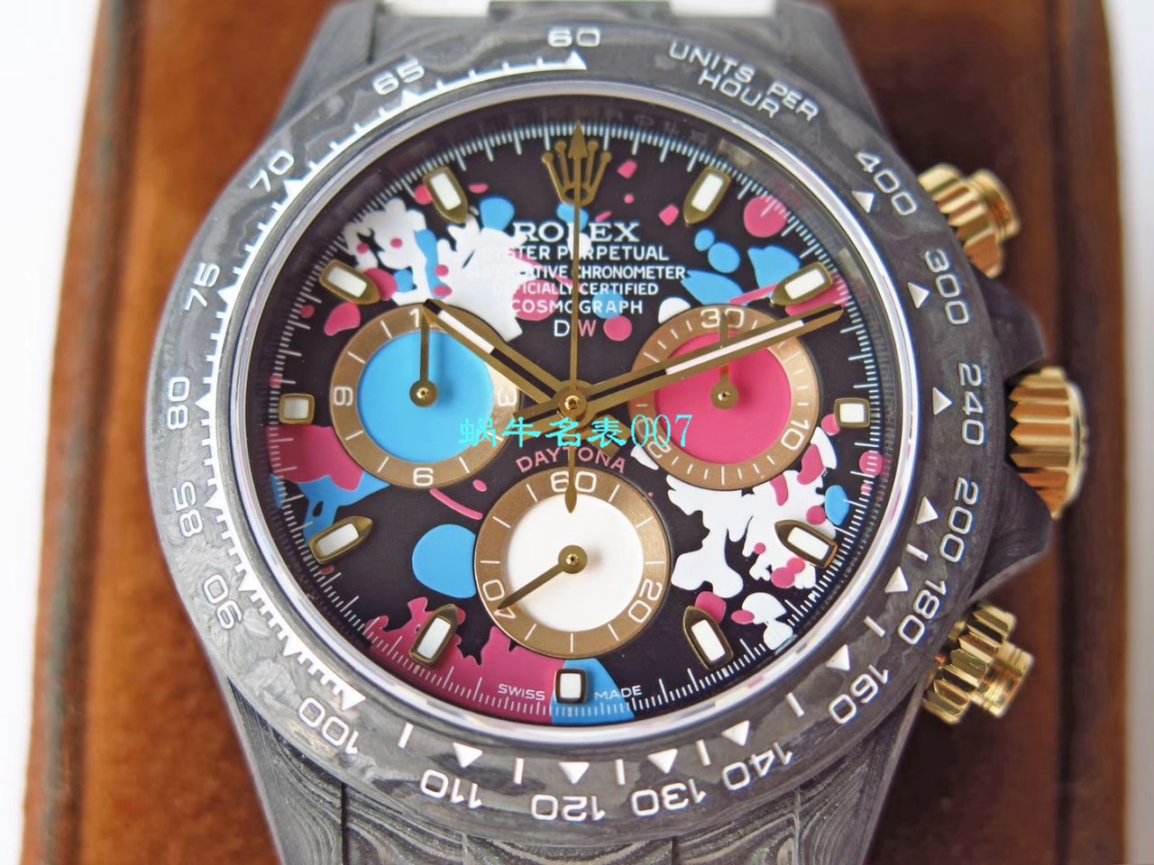   TW厂劳力士  劳力士ROLEX宇宙计时迪通拿系列之全碳纤维海外定制版 / R367