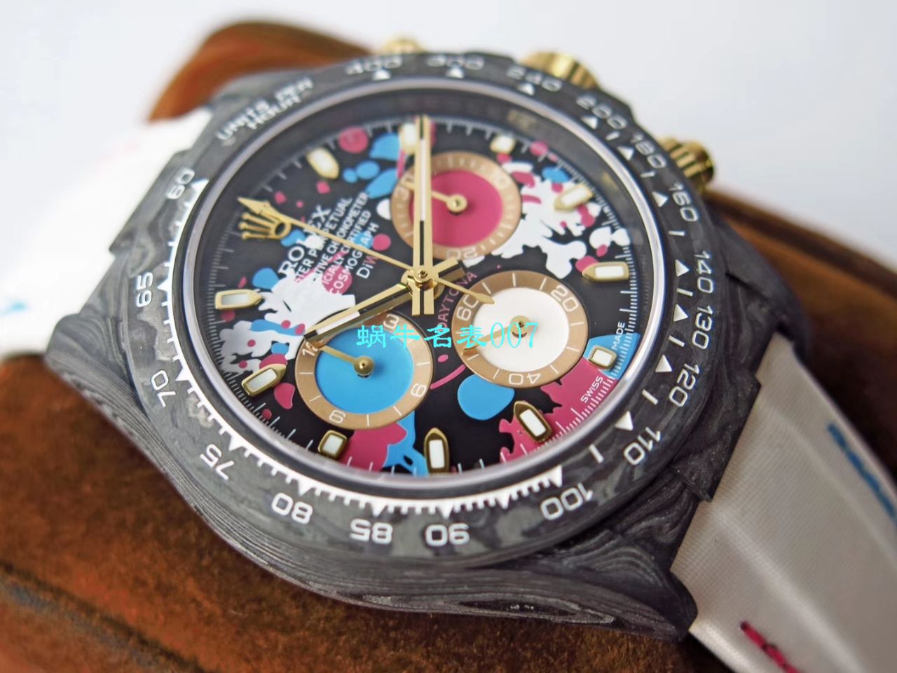   TW厂劳力士  劳力士ROLEX宇宙计时迪通拿系列之全碳纤维海外定制版 / R367