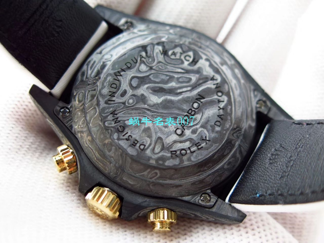   TW厂劳力士  劳力士ROLEX宇宙计时迪通拿系列之全碳纤维海外定制版 / R367