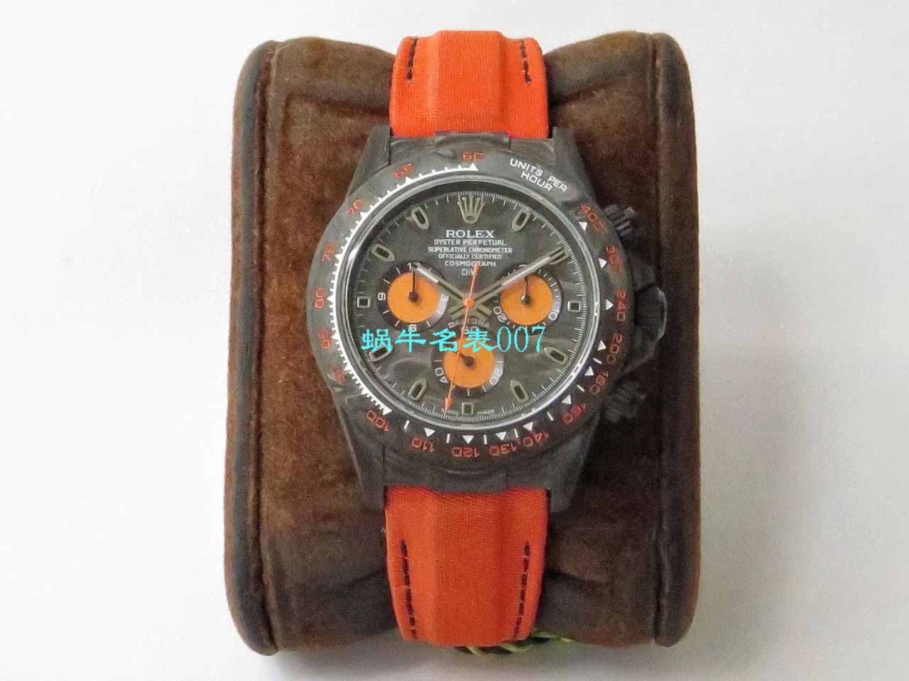   TW厂劳力士  劳力士ROLEX宇宙计时迪通拿系列之全碳纤维海外定制版 / R367