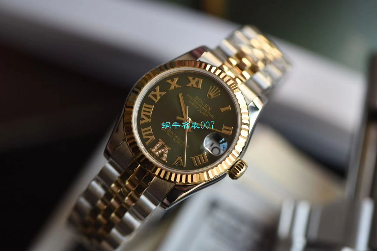 台湾厂劳力士日志型31毫米女装m278273-0016腕表 / R529