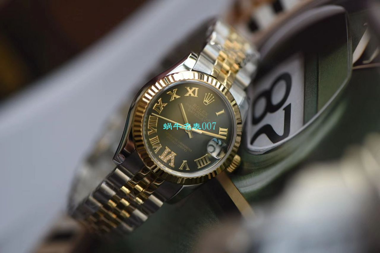 台湾厂劳力士日志型31毫米女装m278273-0016腕表 / R529