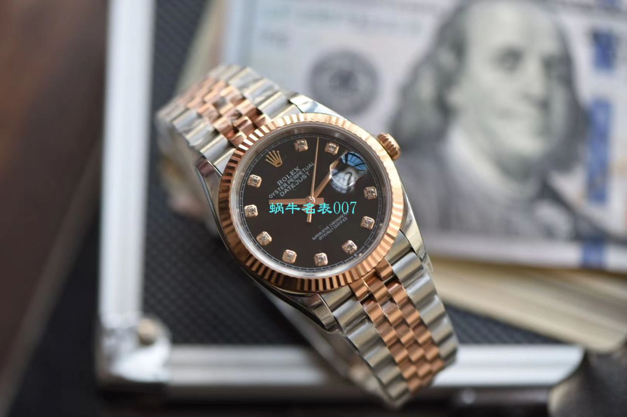 台湾EW厂劳力士日志型36毫米系列m126231-0019腕表 / R532