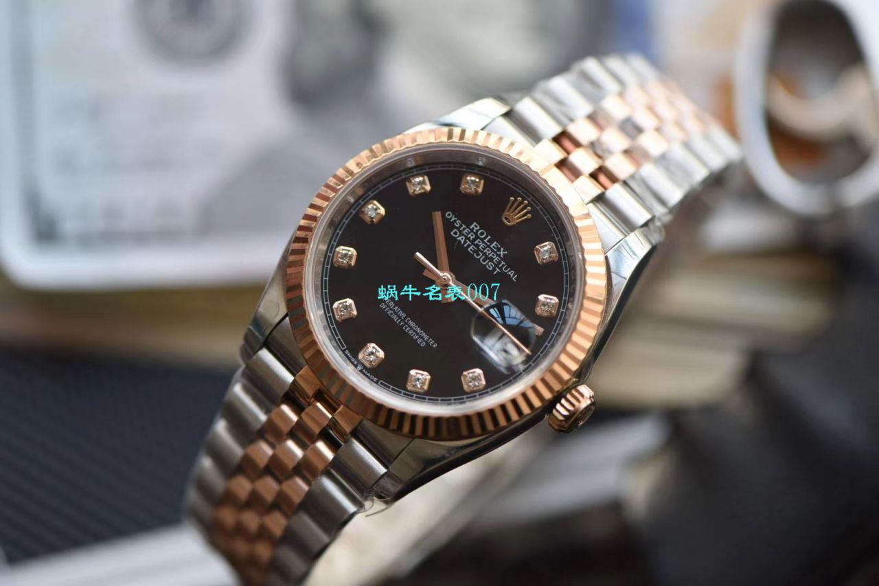 台湾EW厂劳力士日志型36毫米系列m126231-0019腕表 / R532