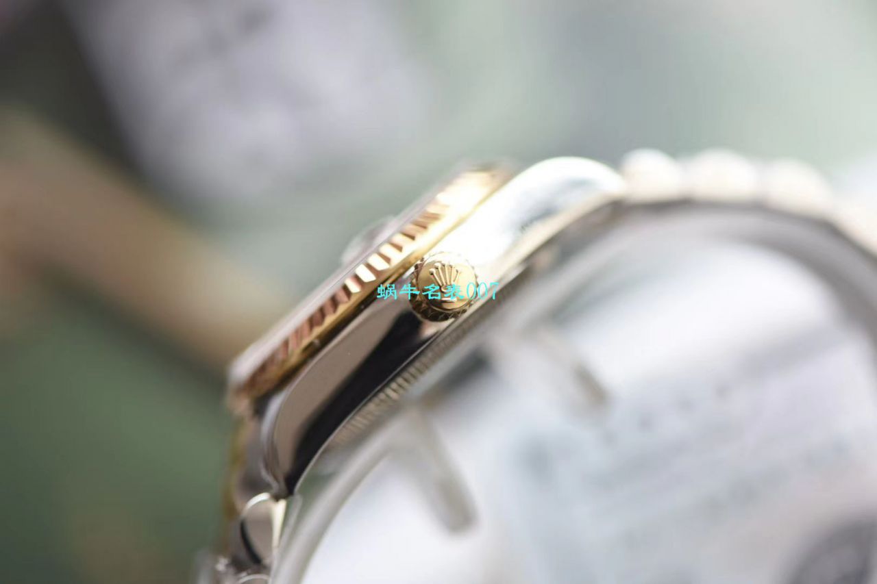 台湾厂高劳力士日志型31毫米女装系列m278273-0018腕表 / R531