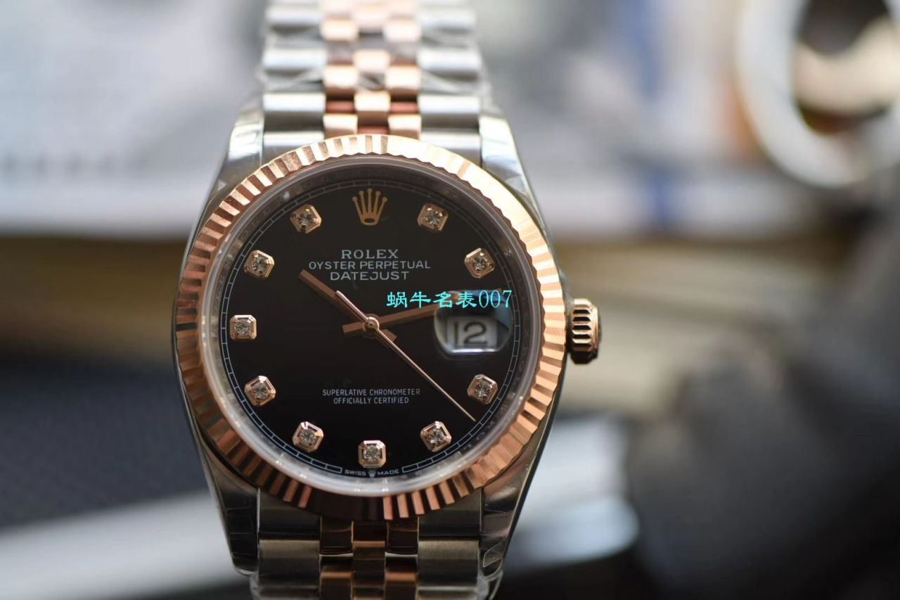 台湾EW厂劳力士日志型36毫米系列m126231-0019腕表 / R532