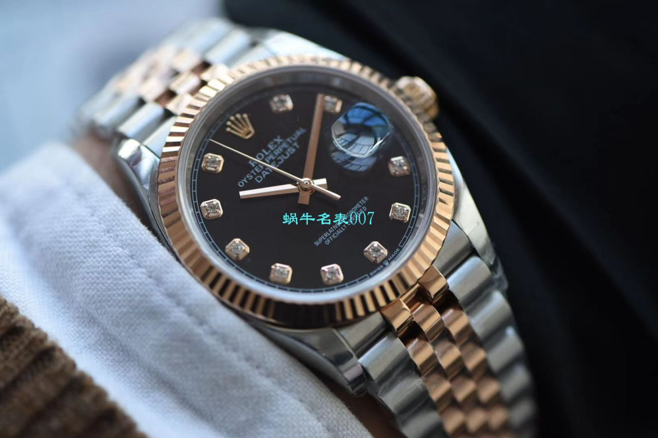 台湾EW厂劳力士日志型36毫米系列m126231-0019腕表 / R532