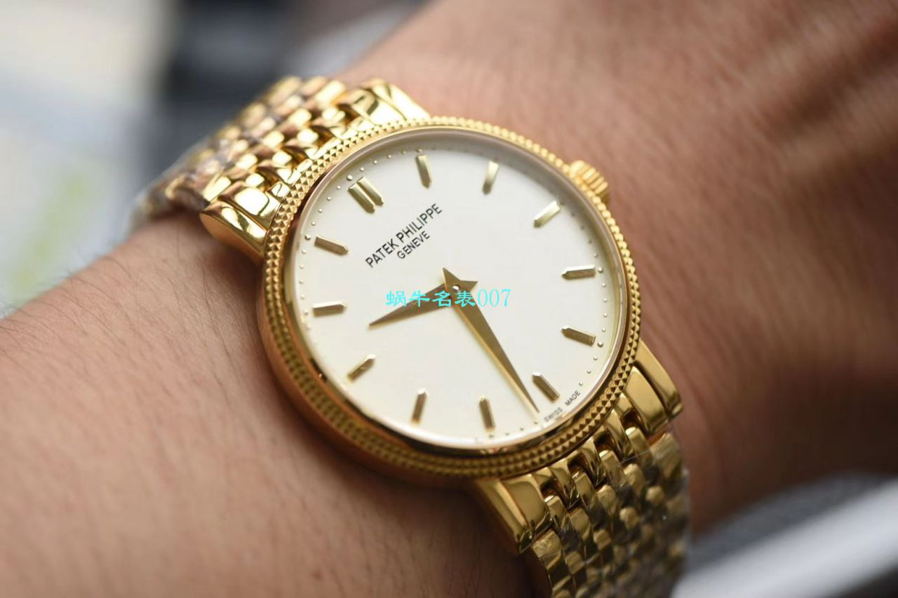 TW厂表百达翡丽古典表系列5120J-00，5120G-001腕表 / BD266