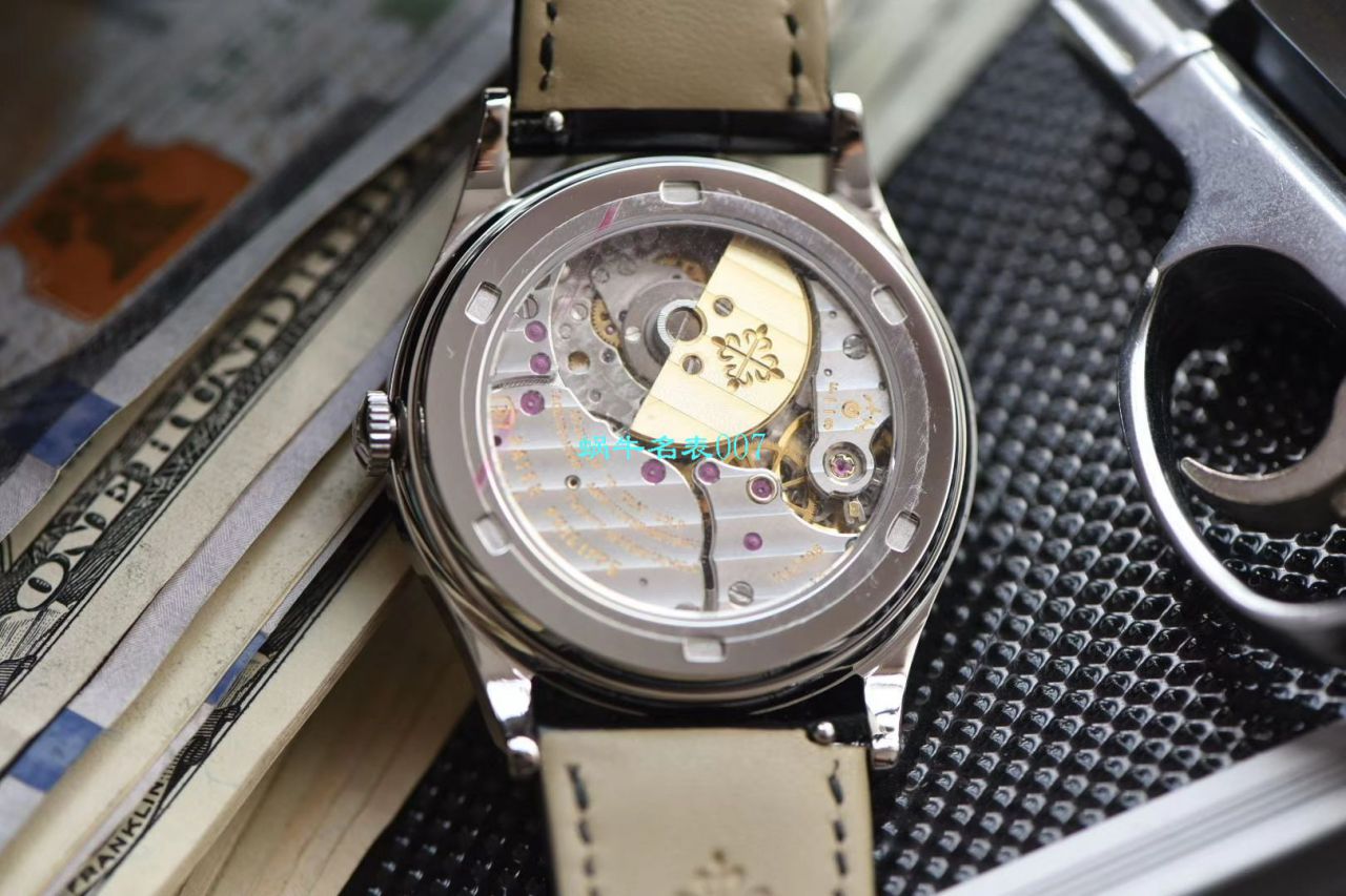 FL厂真微绘珐琅工艺表百达翡丽5089G-061《太加斯河上垂钓》、5089G-062《一天的收货》 / BD263